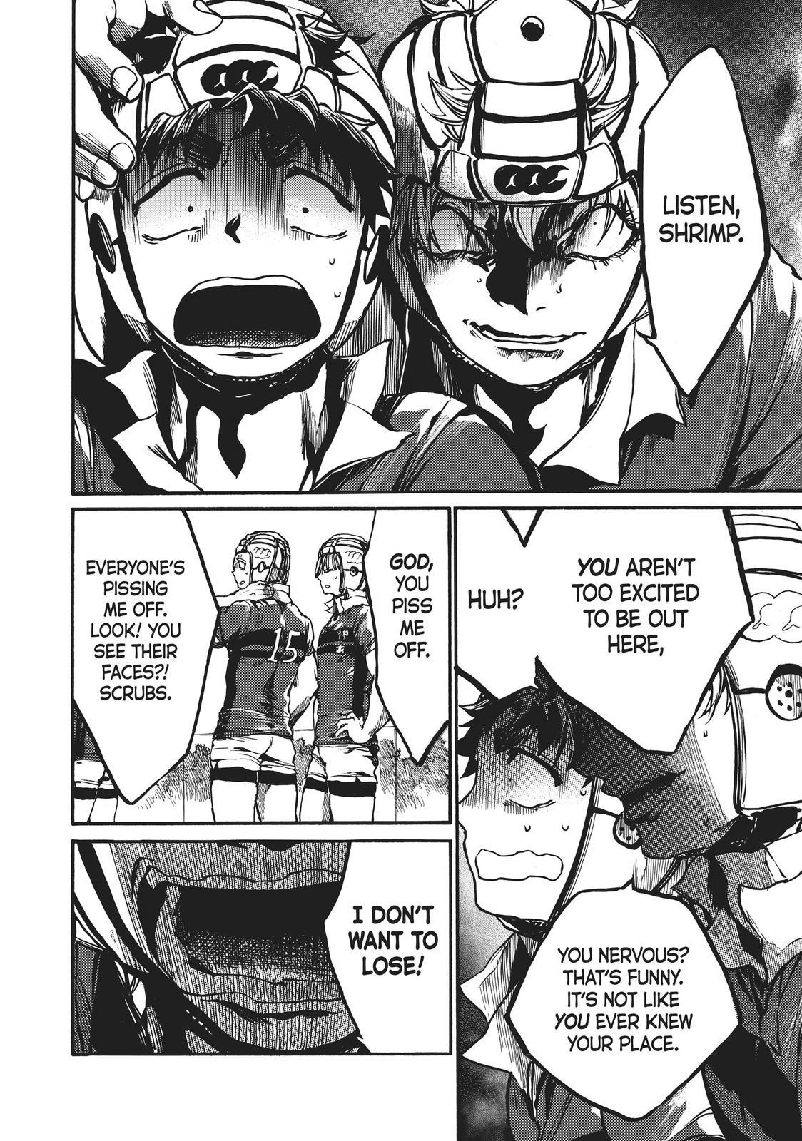 Read All Out!! Manga Online