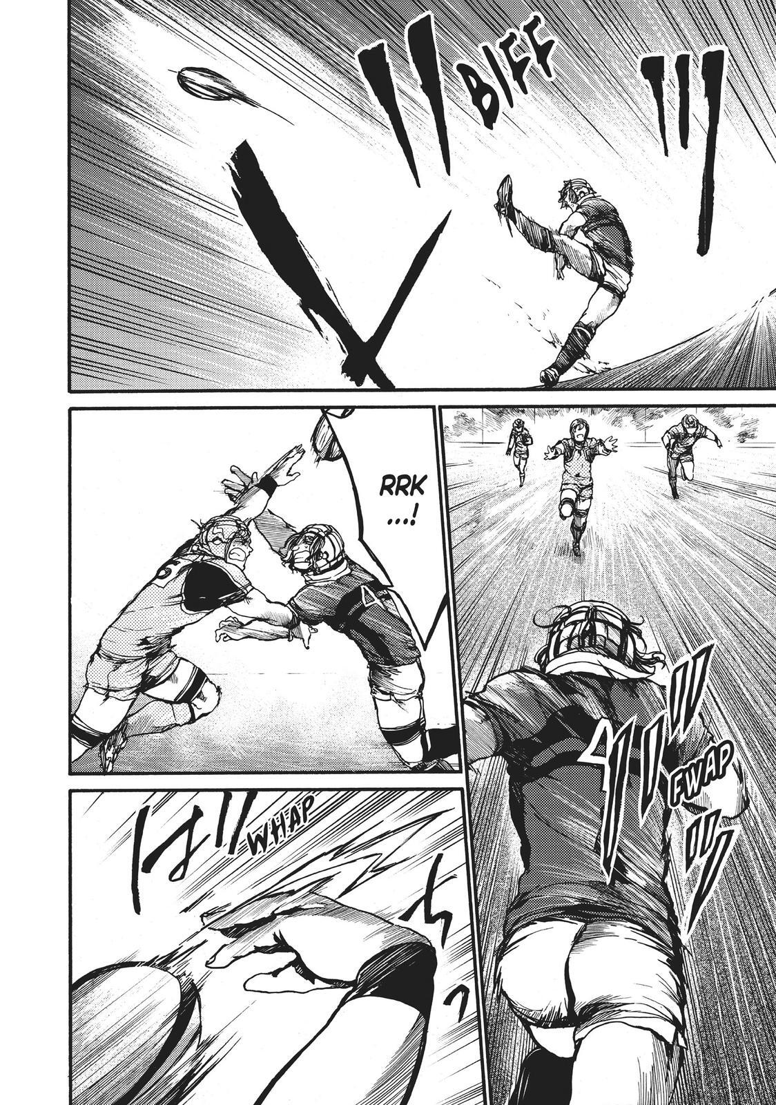 Read All Out!! Manga Online