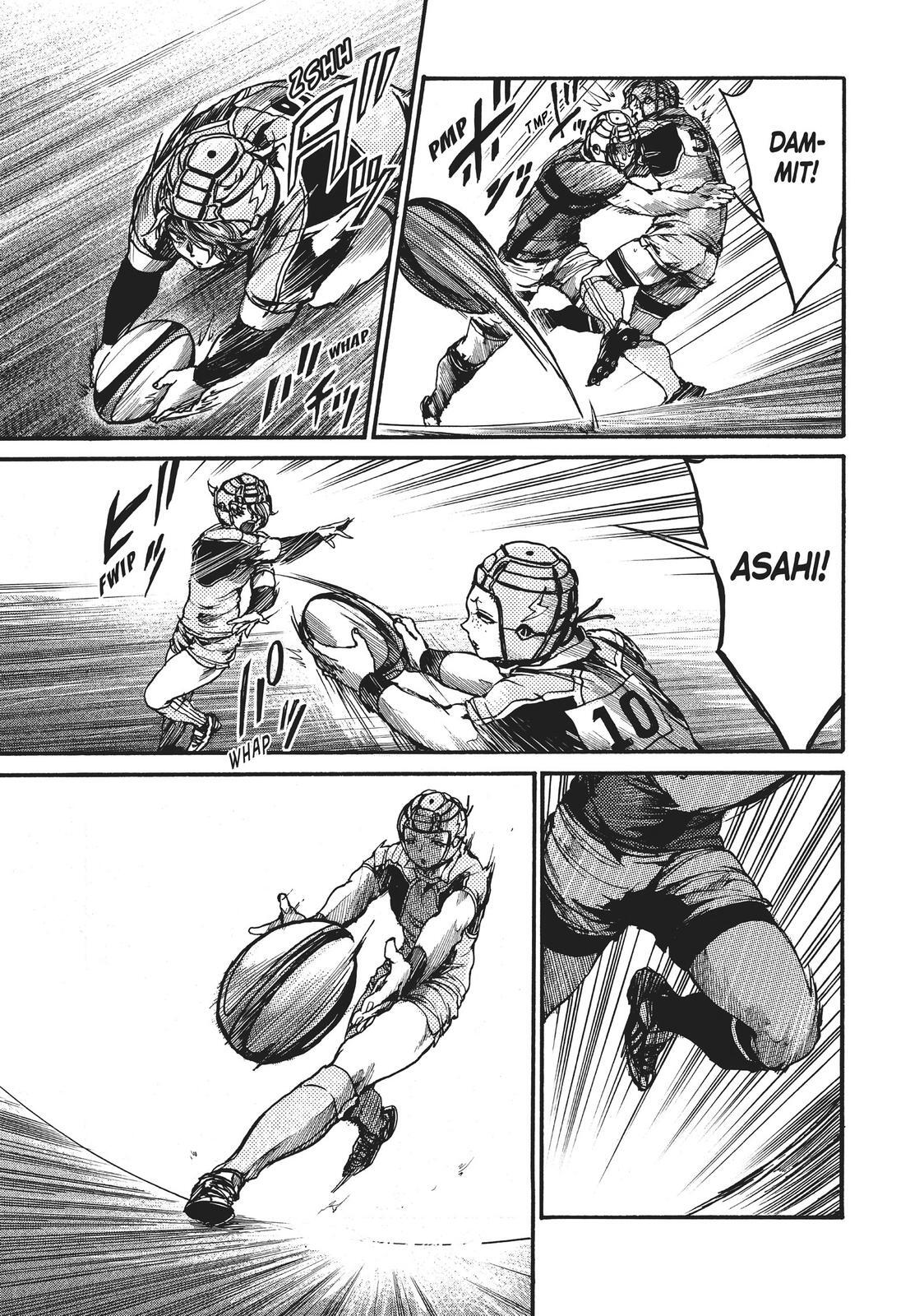 Read All Out!! Manga Online