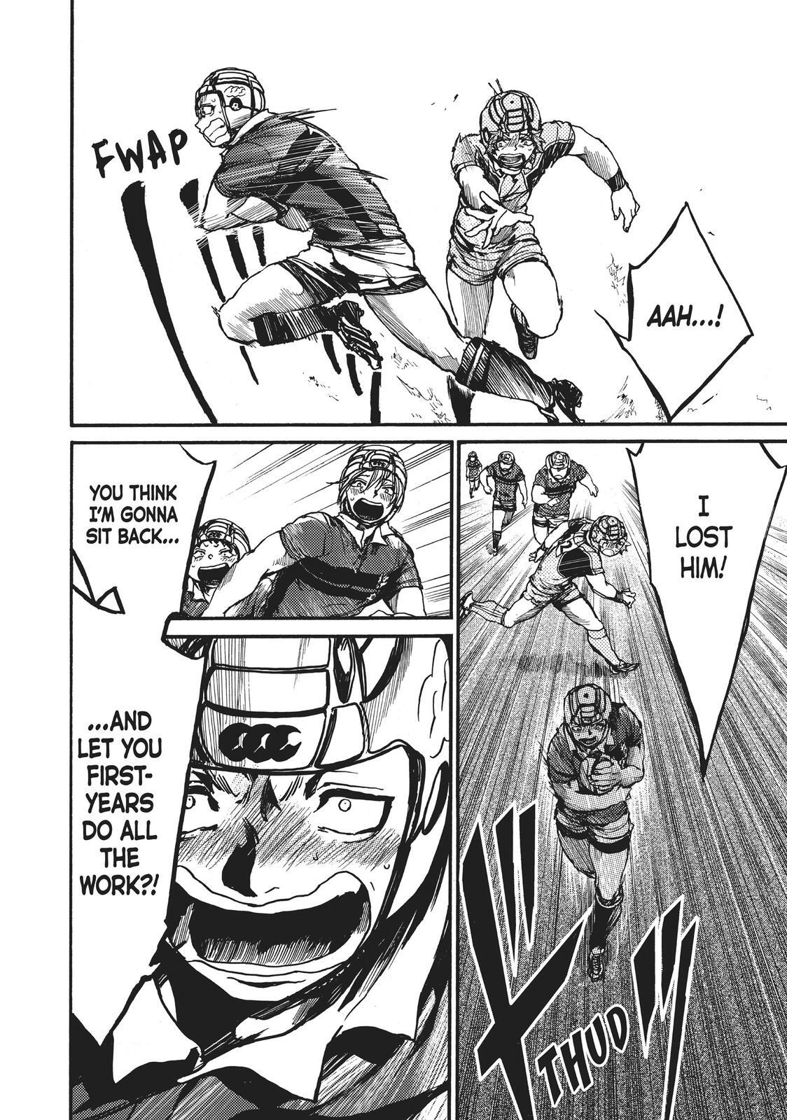 Read All Out!! Manga Online