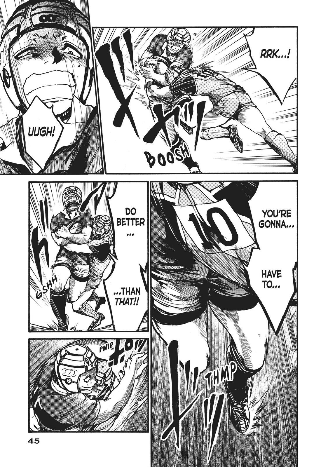 Read All Out!! Manga Online