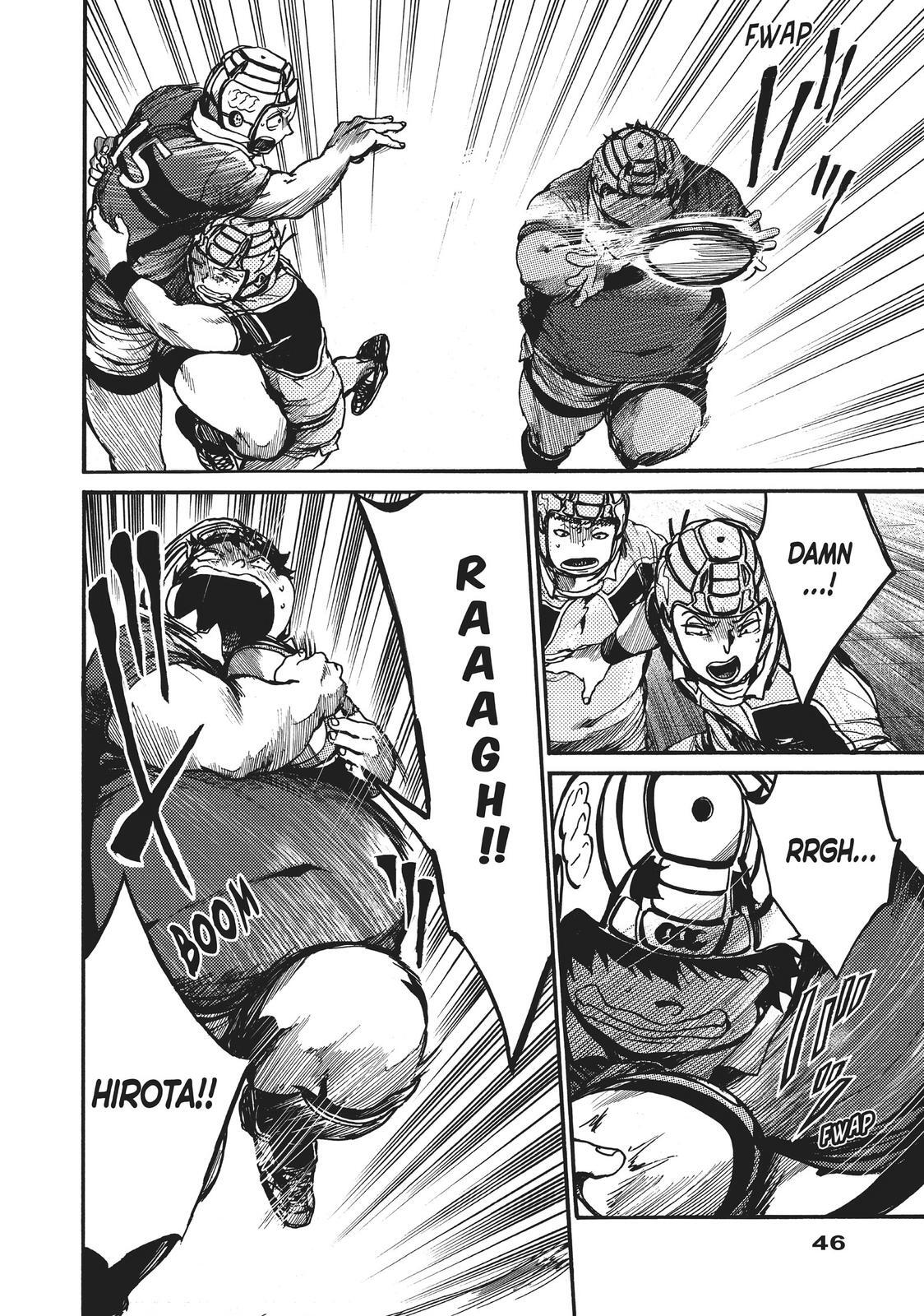 Read All Out!! Manga Online