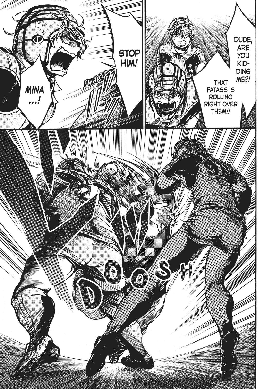 Read All Out!! Manga Online