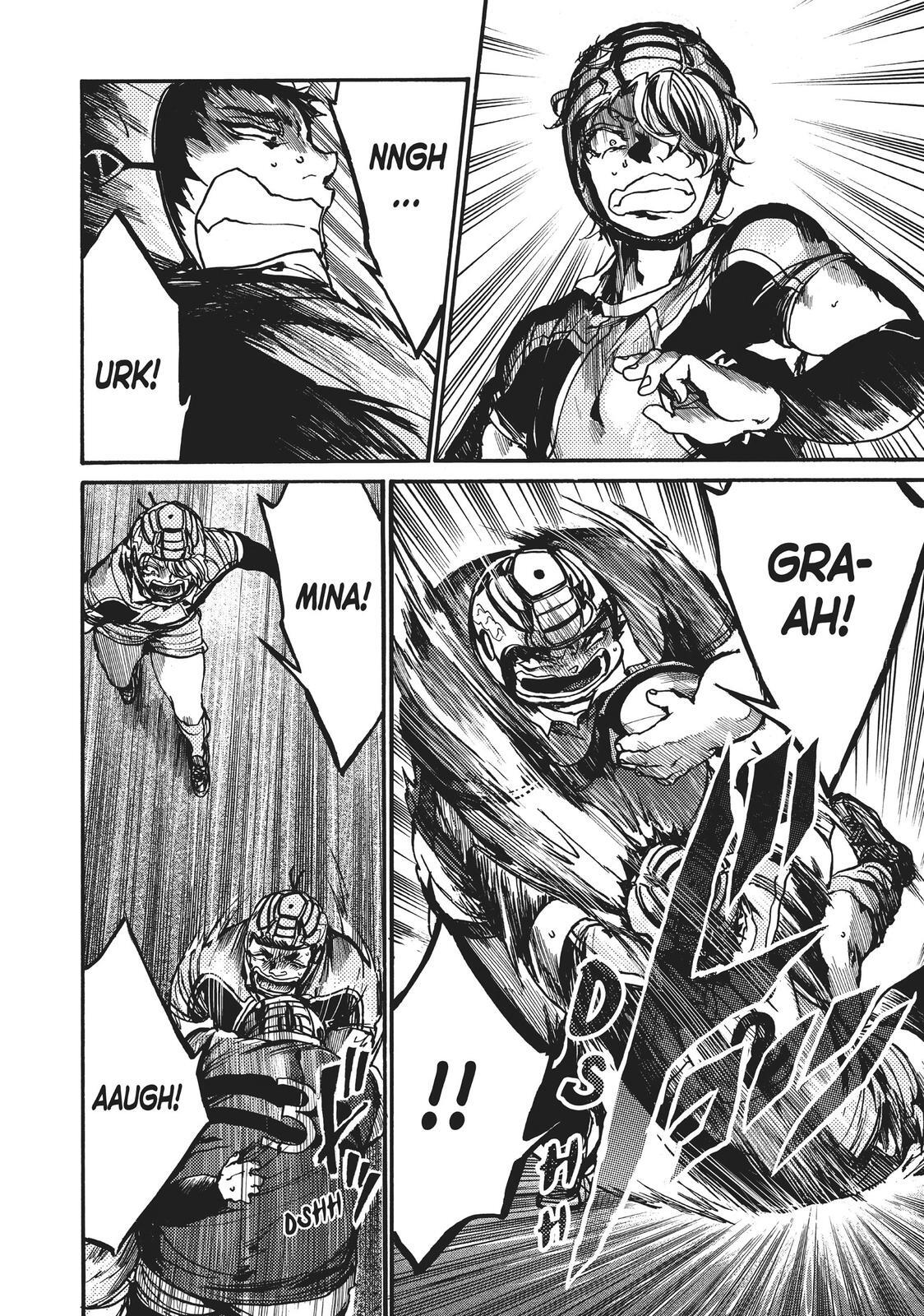 Read All Out!! Manga Online