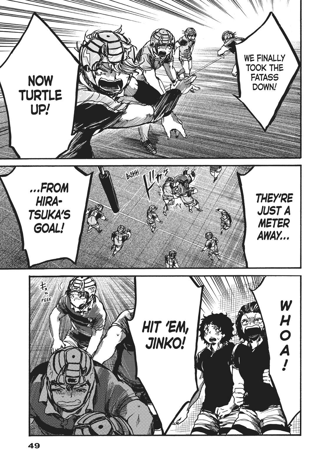Read All Out!! Manga Online