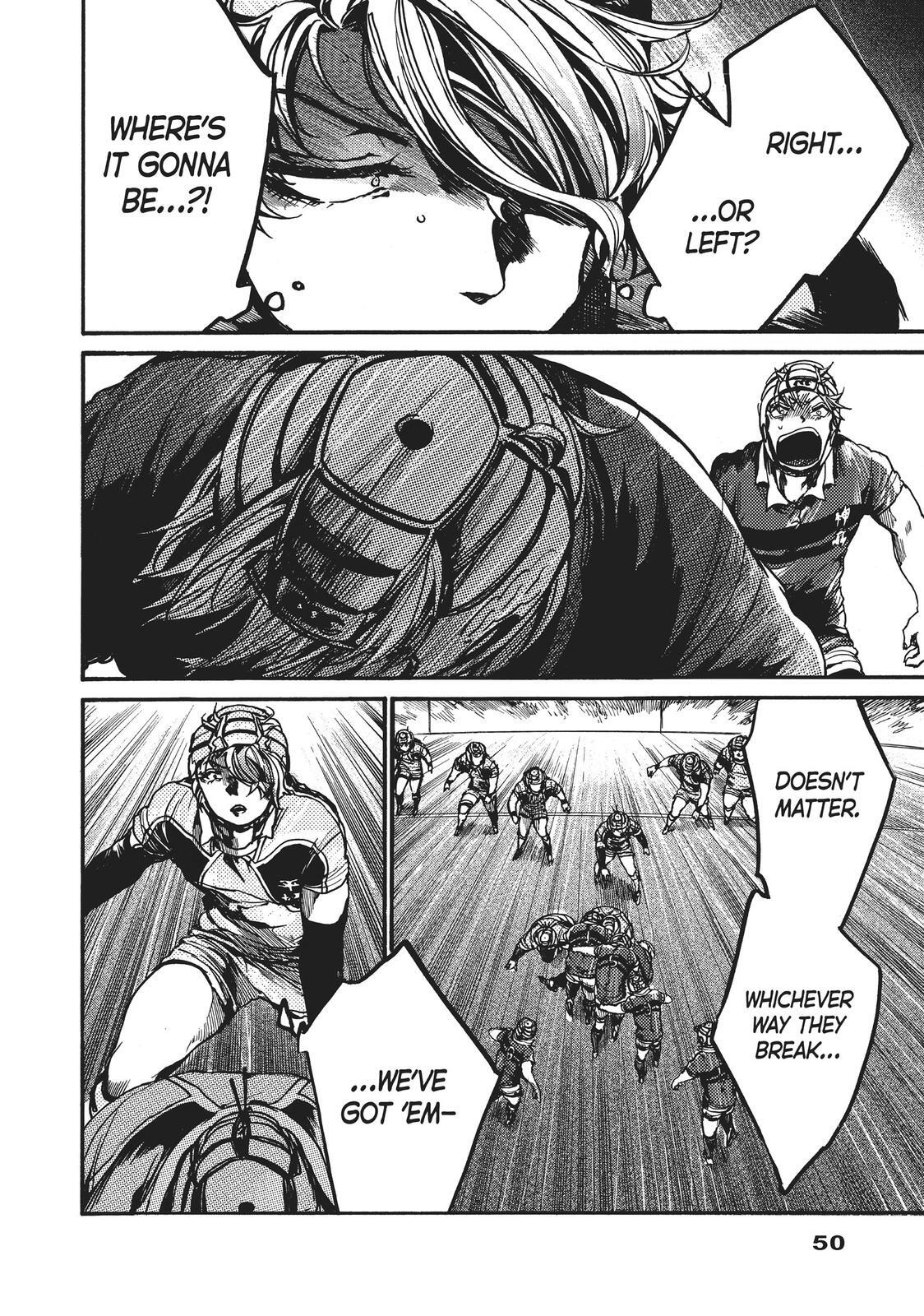 Read All Out!! Manga Online