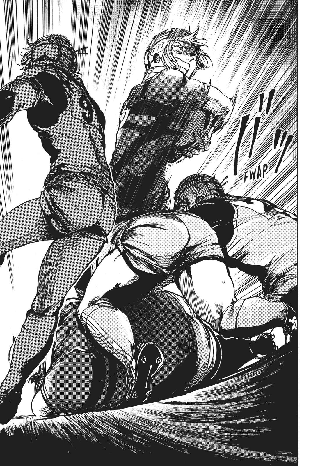 Read All Out!! Manga Online