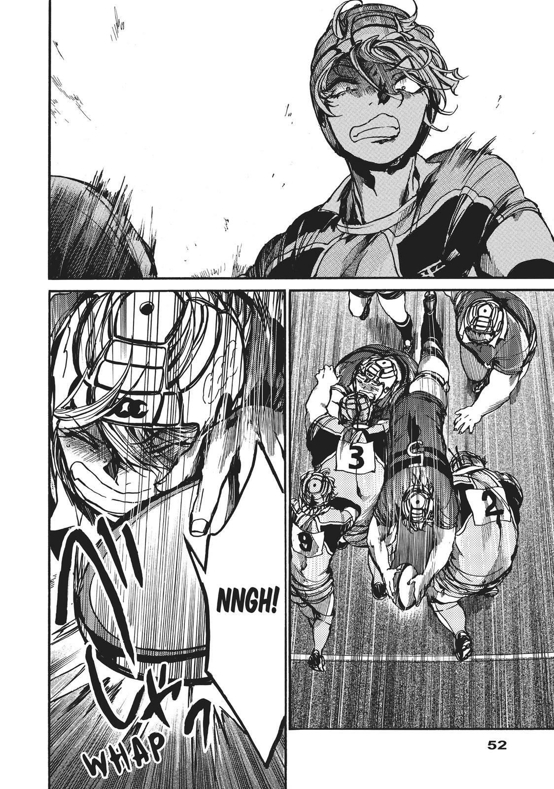 Read All Out!! Manga Online