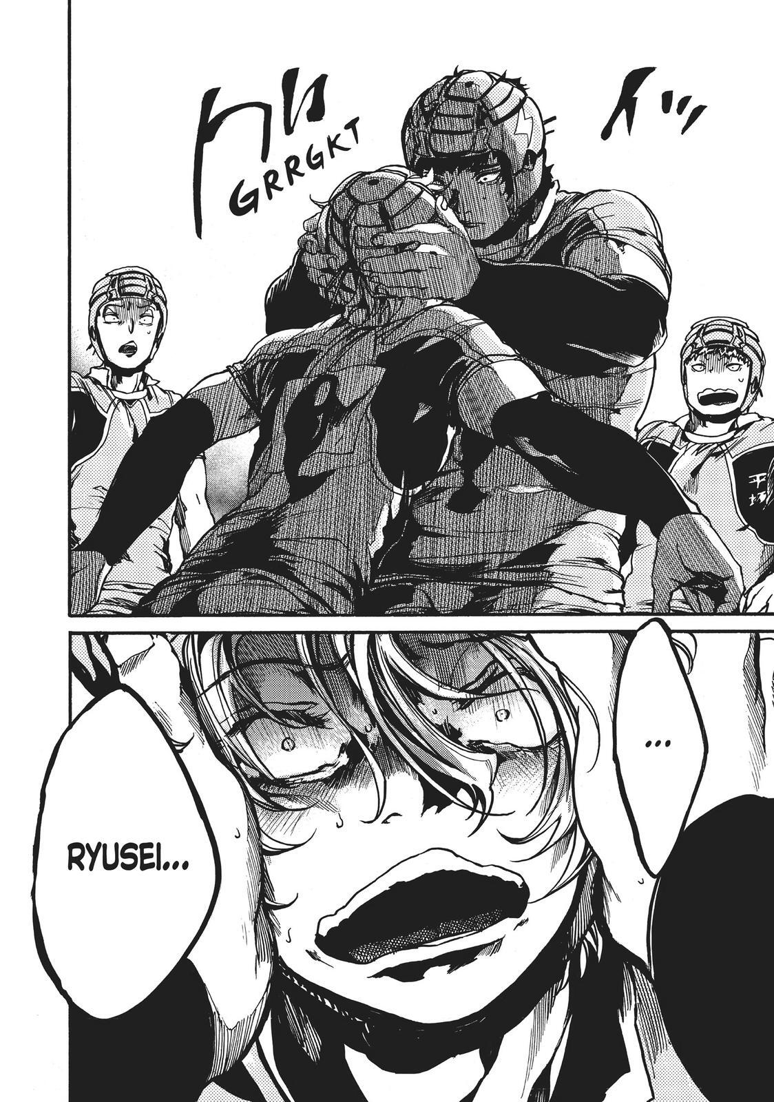 Read All Out!! Manga Online