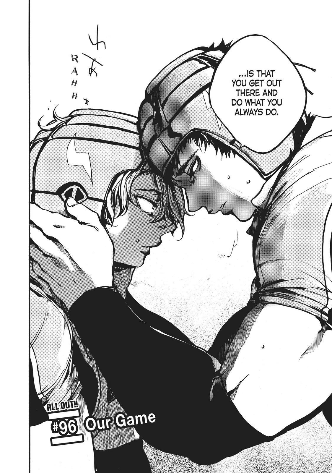 Read All Out!! Manga Online