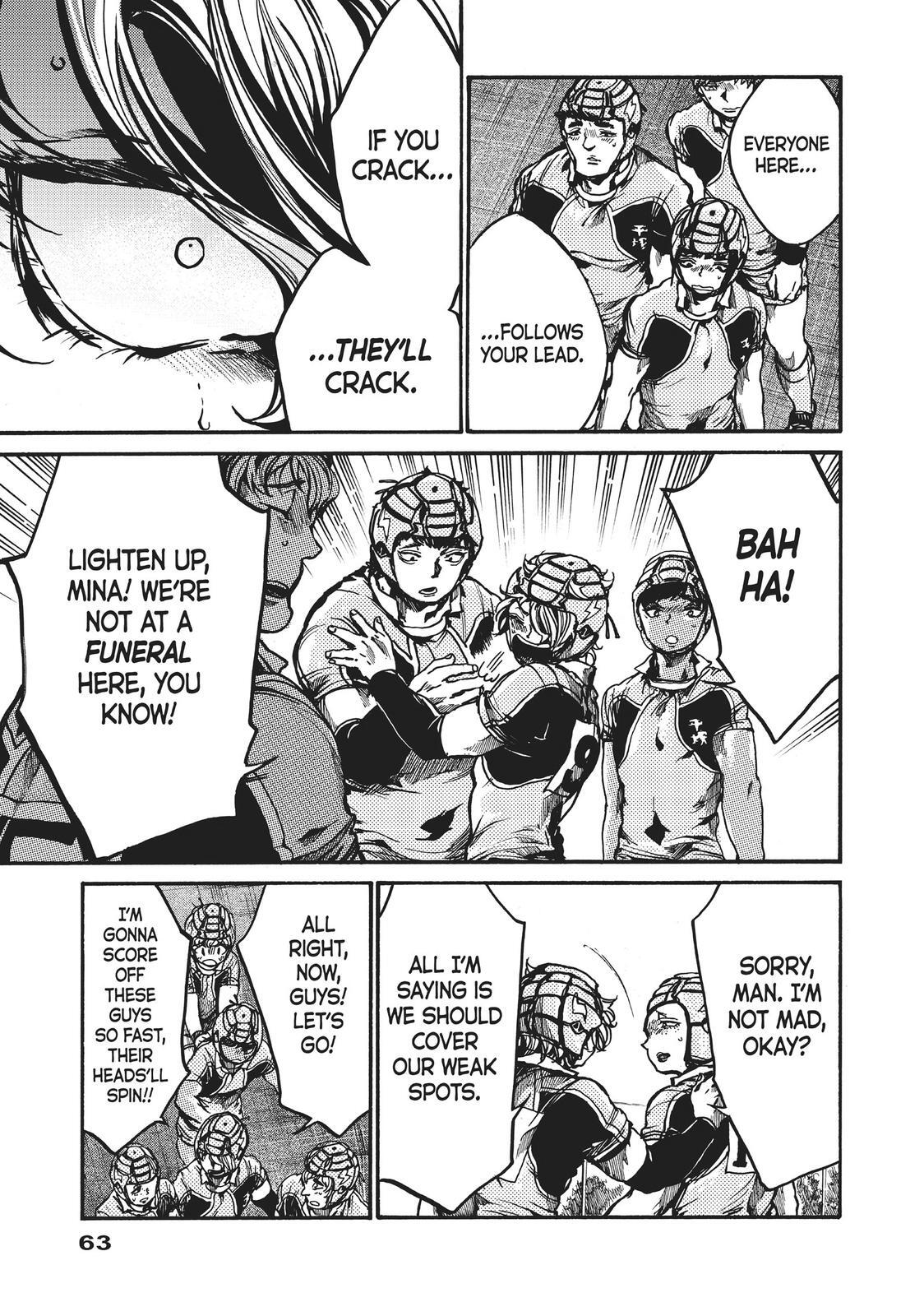 Read All Out!! Manga Online