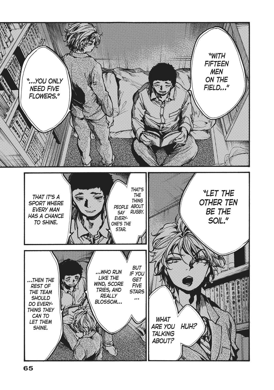 Read All Out!! Manga Online