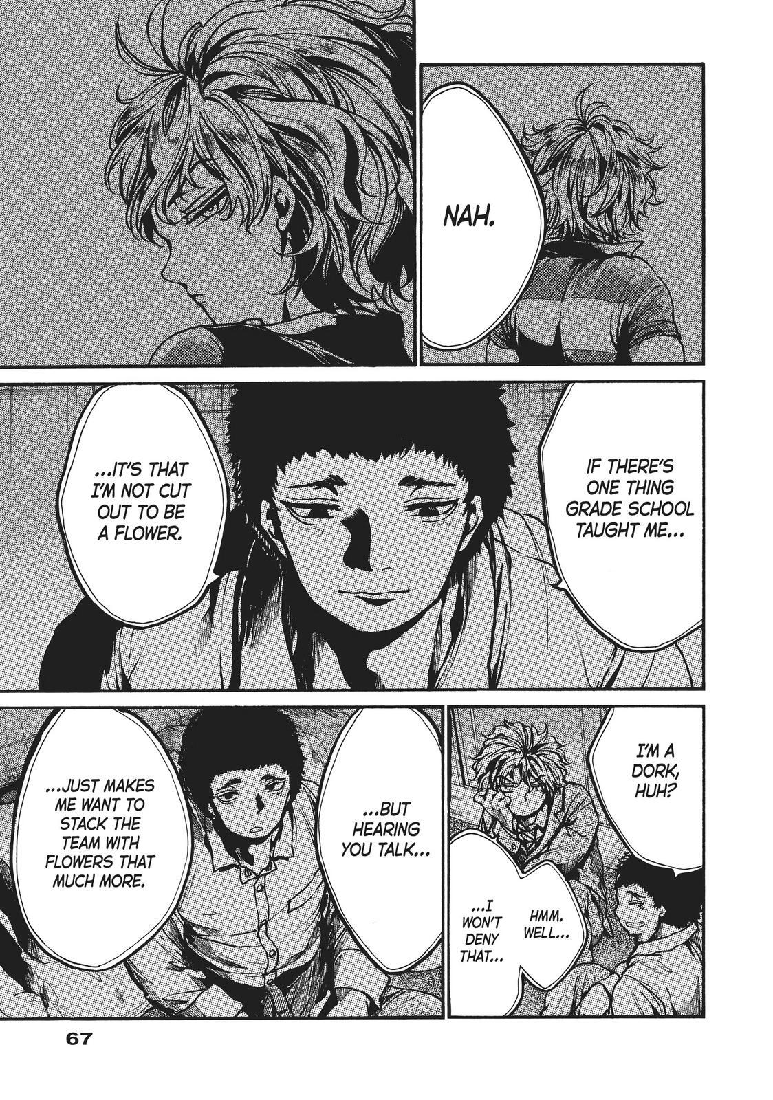 Read All Out!! Manga Online