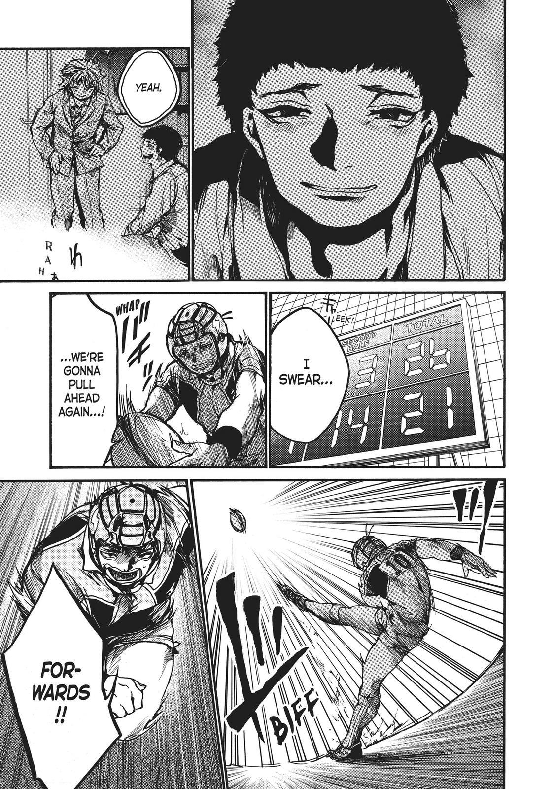 Read All Out!! Manga Online