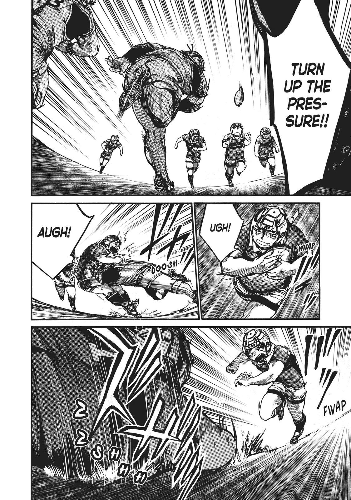 Read All Out!! Manga Online
