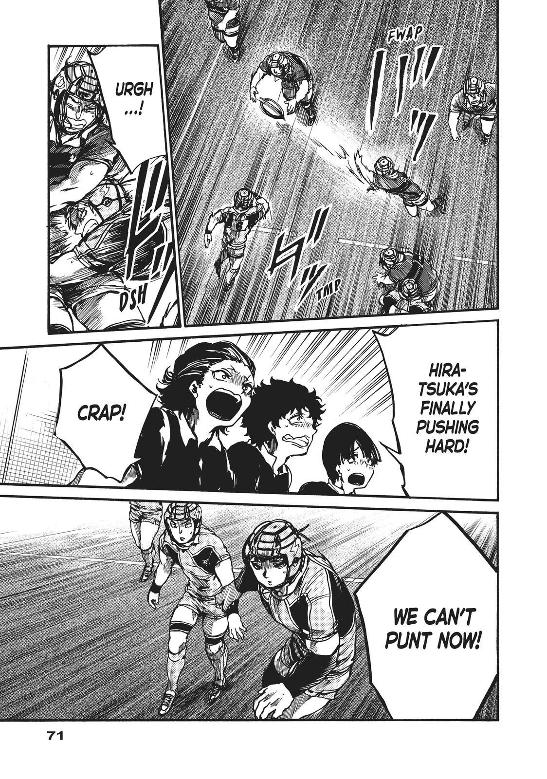 Read All Out!! Manga Online