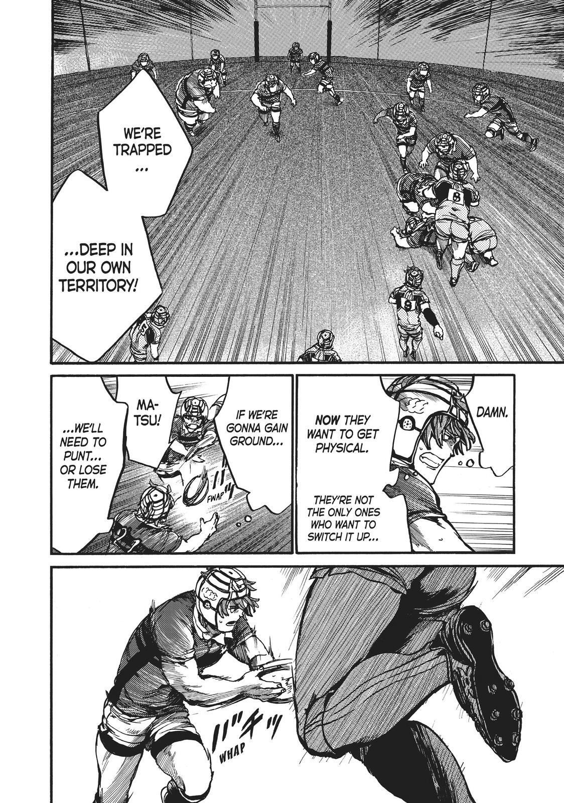 Read All Out!! Manga Online