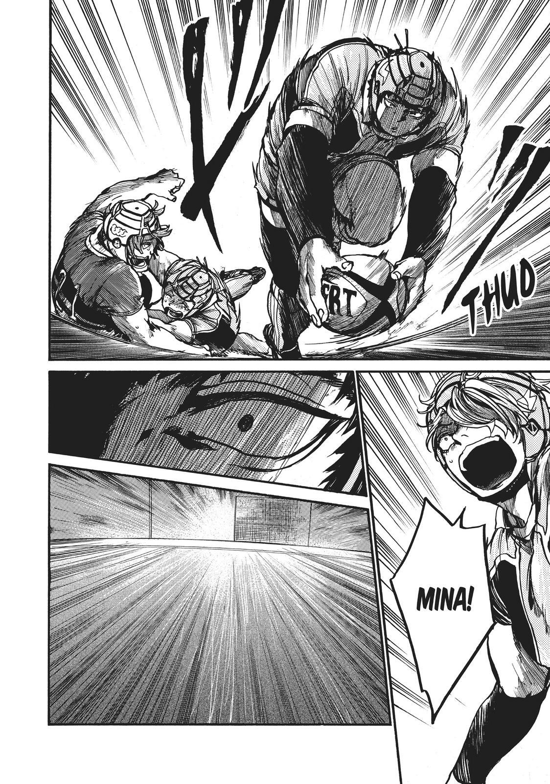 Read All Out!! Manga Online