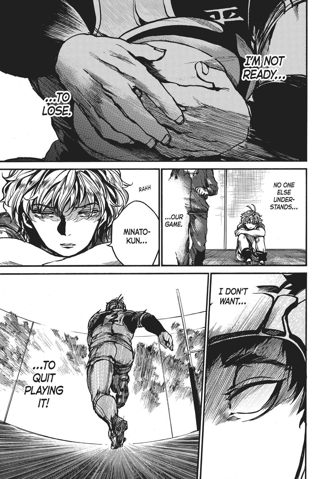 Read All Out!! Manga Online