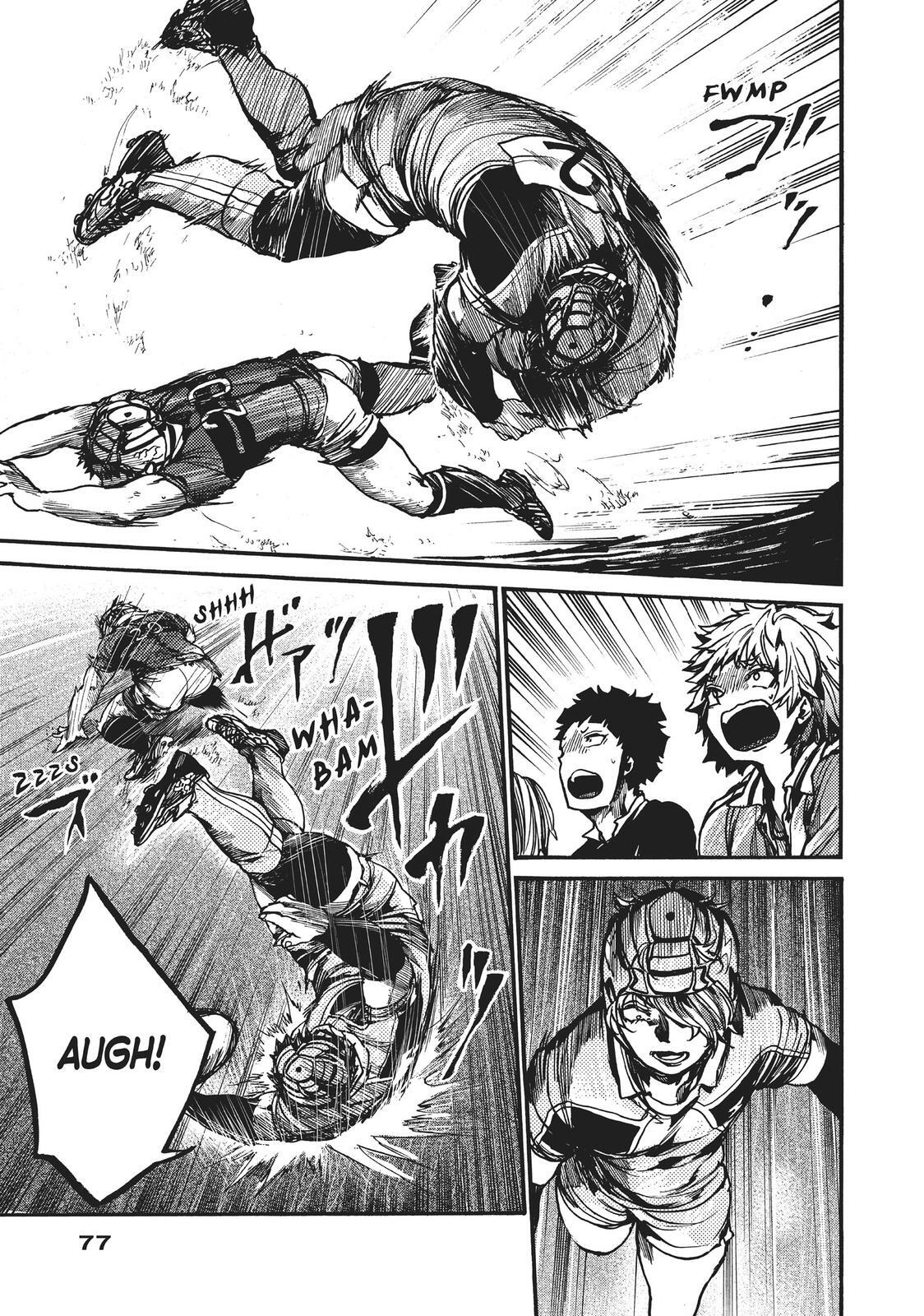 Read All Out!! Manga Online