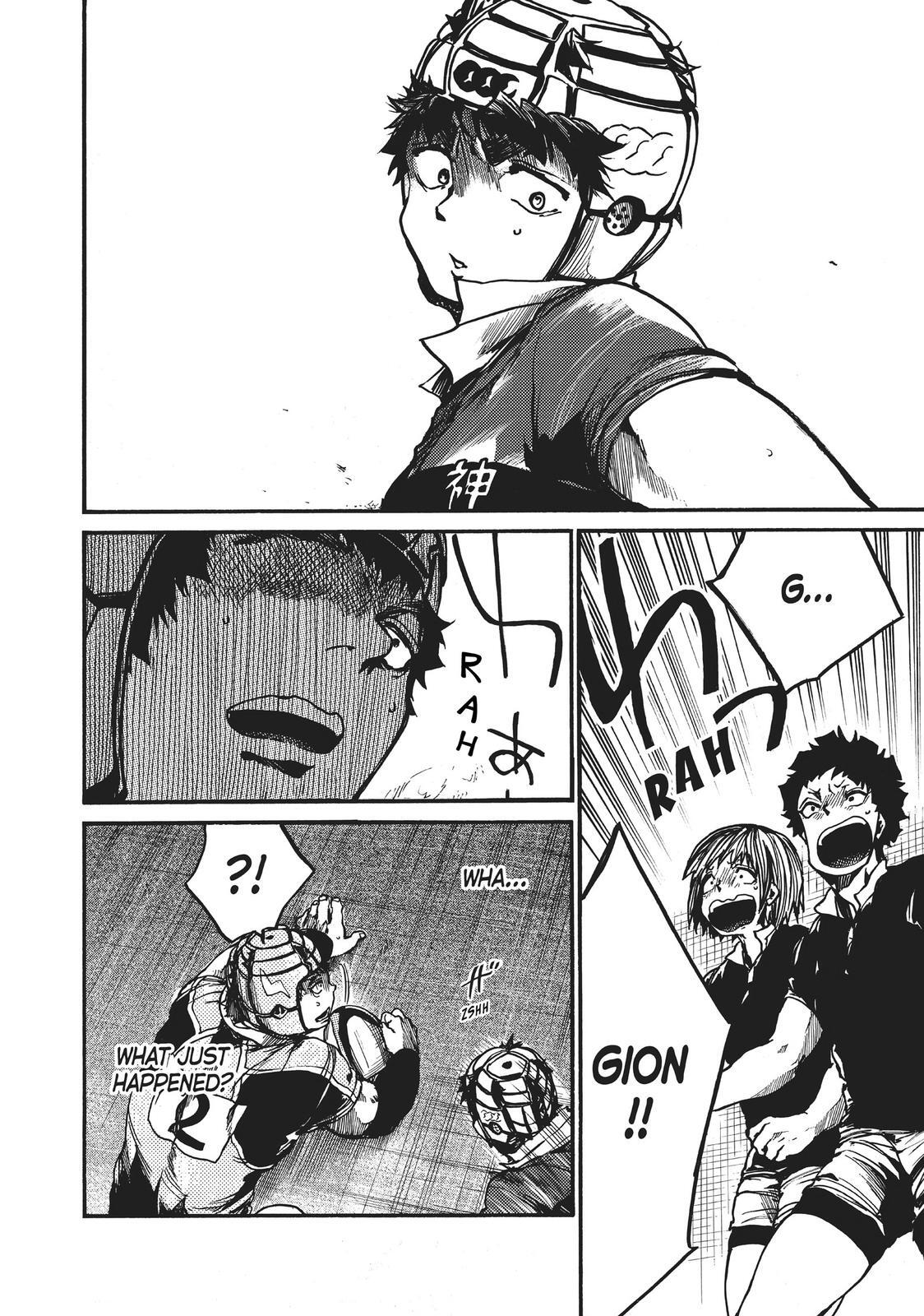 Read All Out!! Manga Online