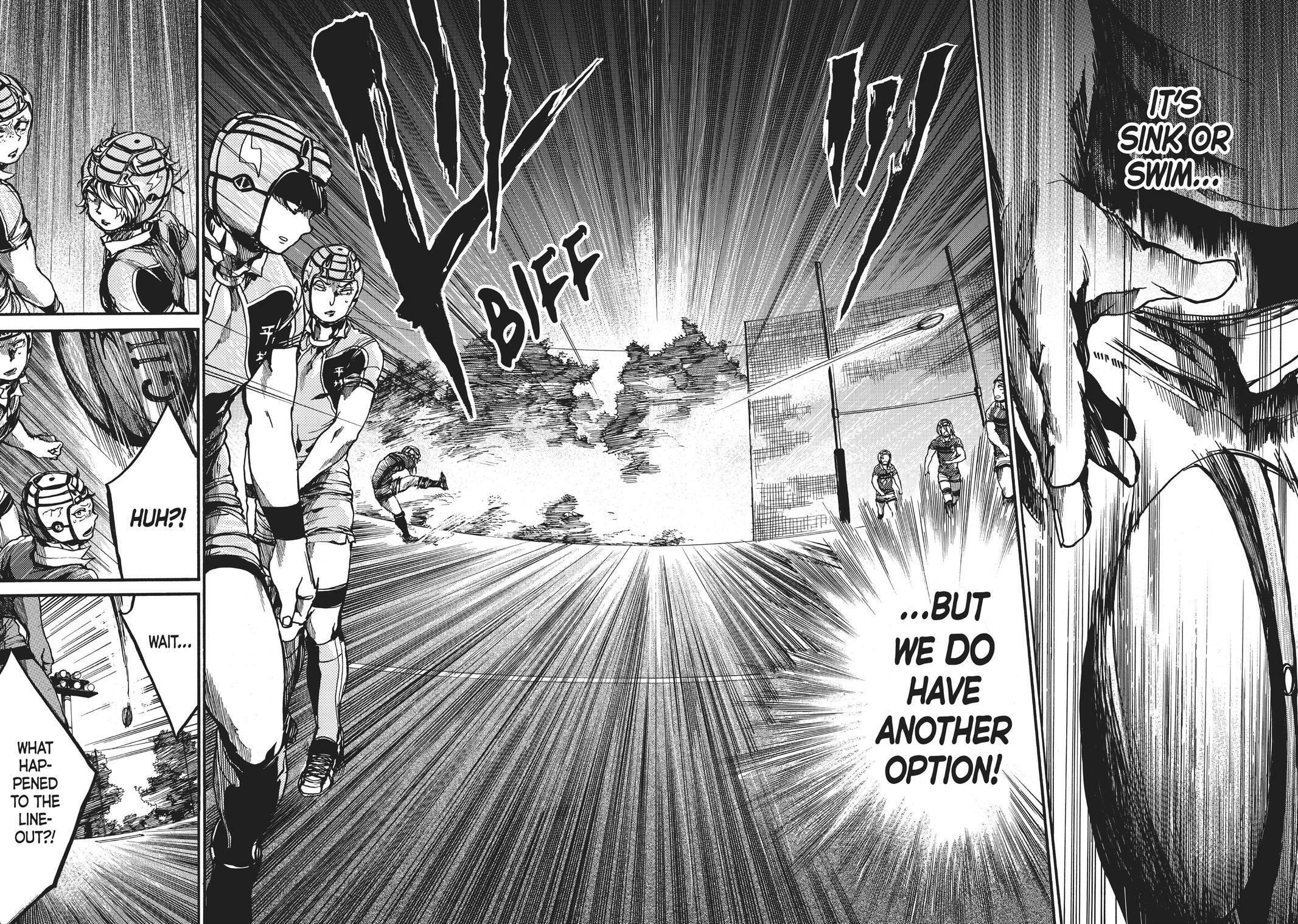 Read All Out!! Manga Online