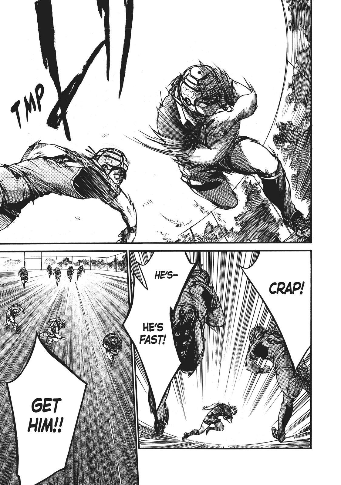 Read All Out!! Manga Online