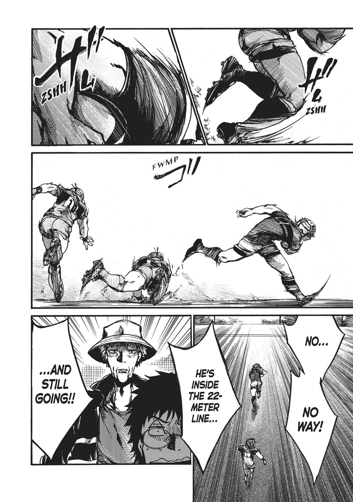 Read All Out!! Manga Online