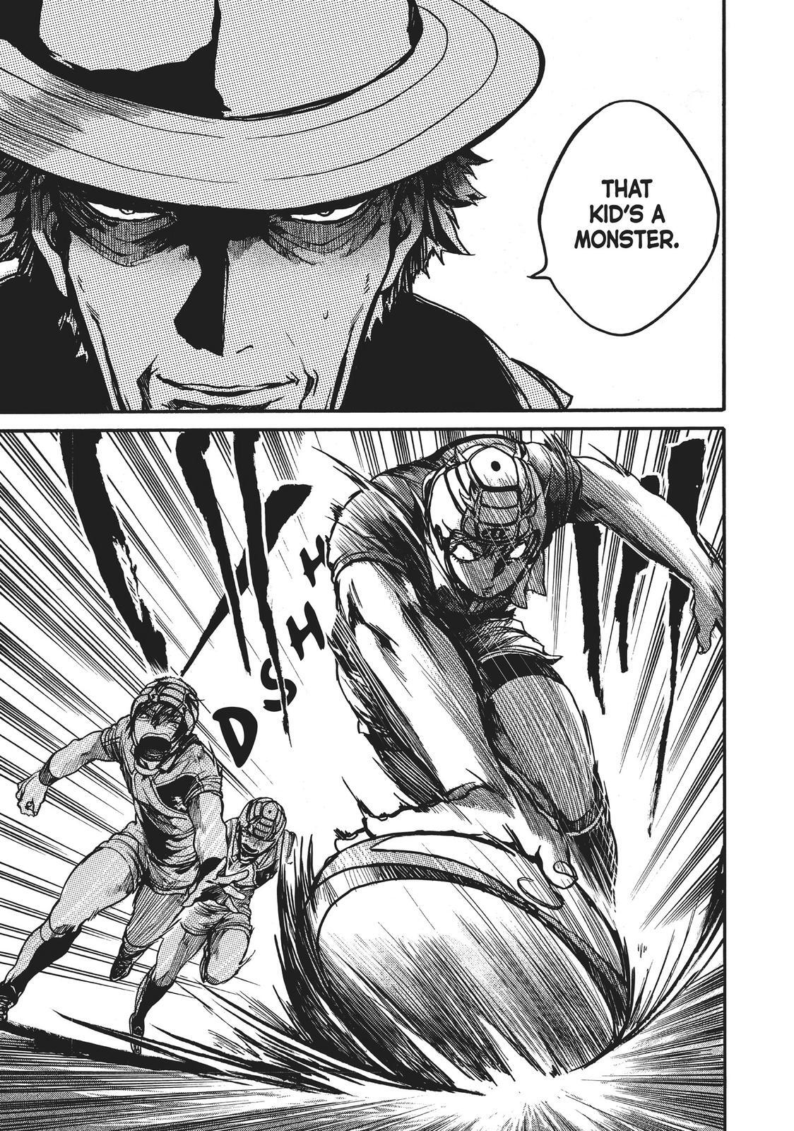 Read All Out!! Manga Online