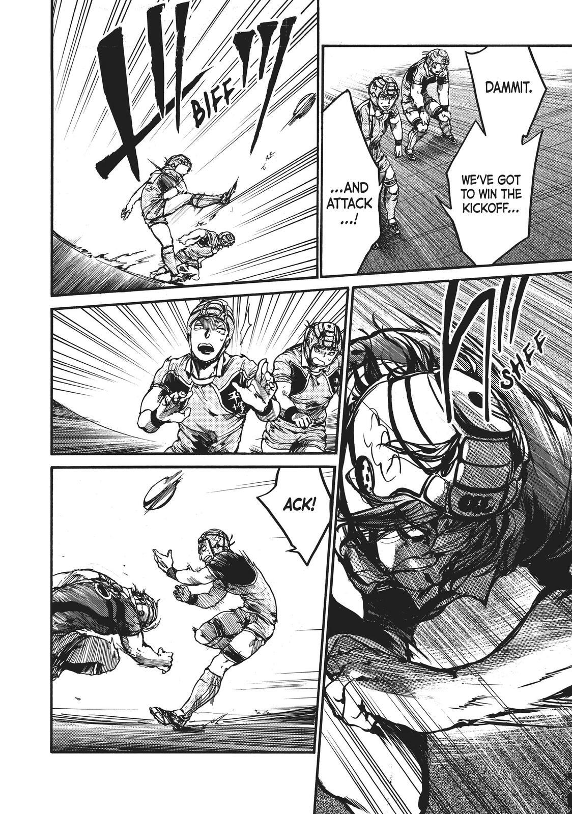 Read All Out!! Manga Online