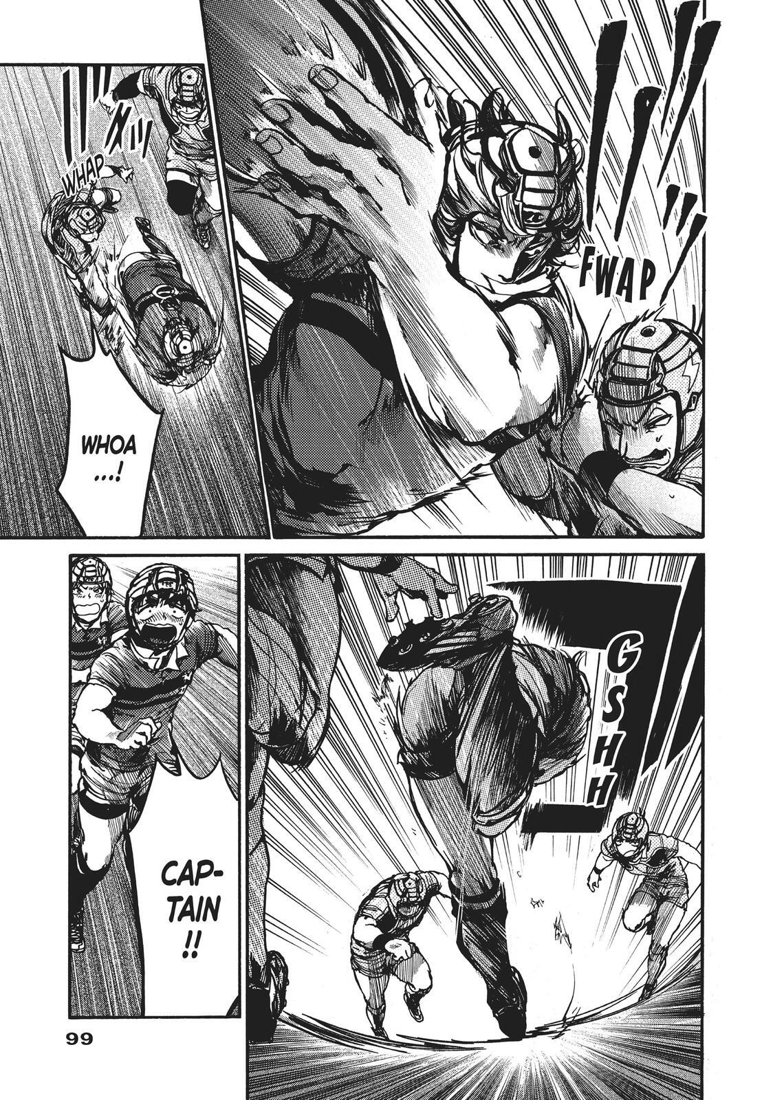 Read All Out!! Manga Online