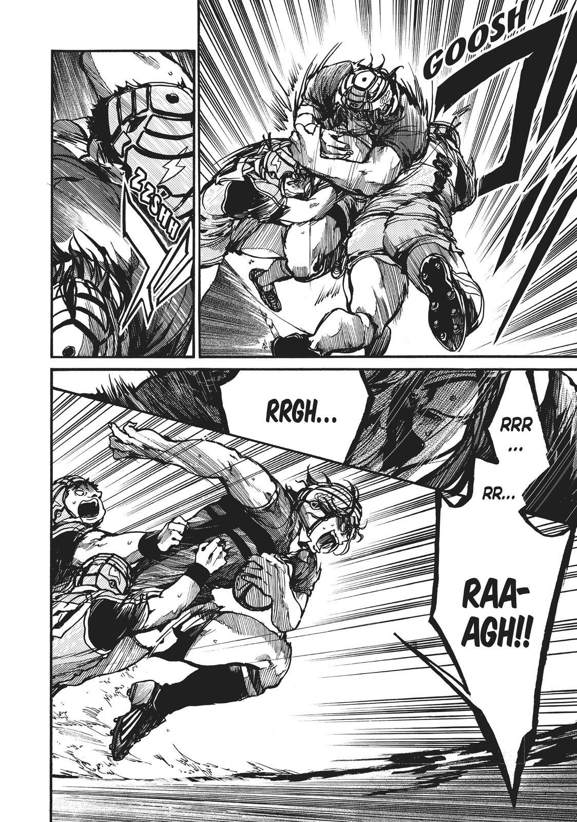 Read All Out!! Manga Online