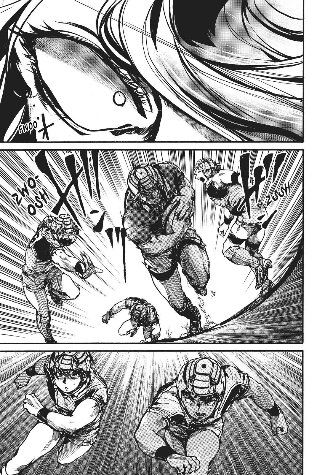 Read All Out!! Manga Online