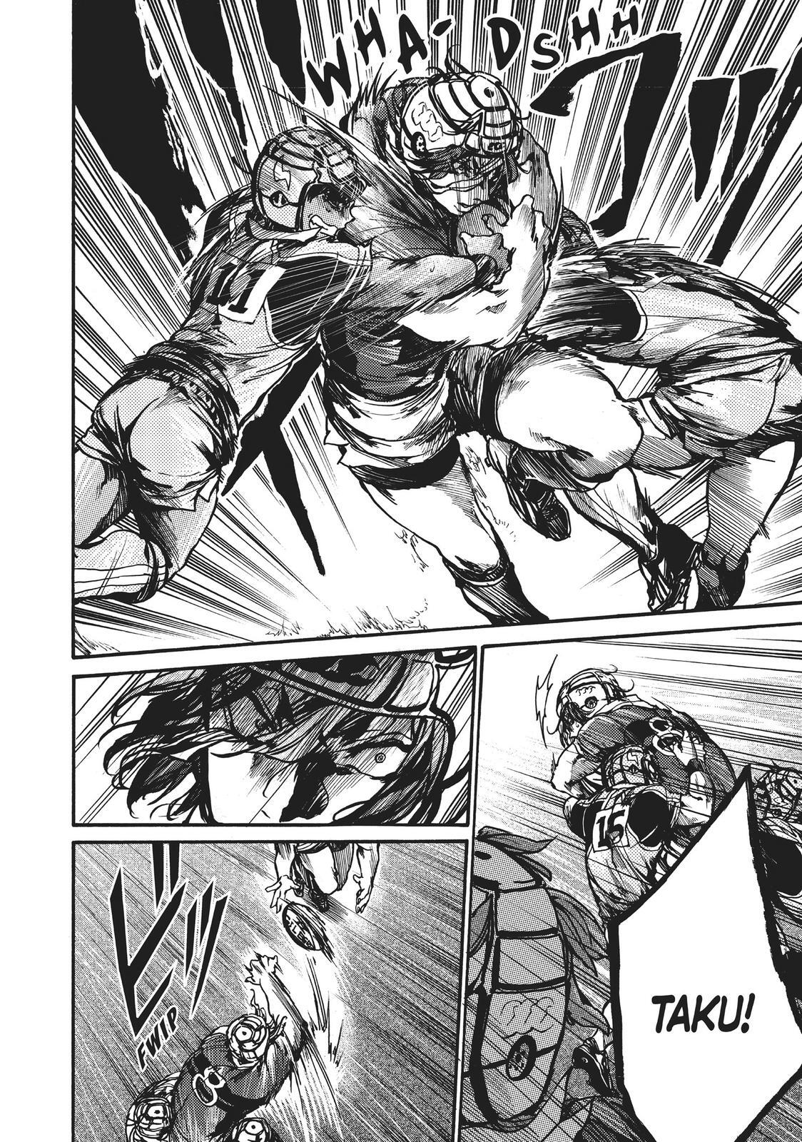 Read All Out!! Manga Online