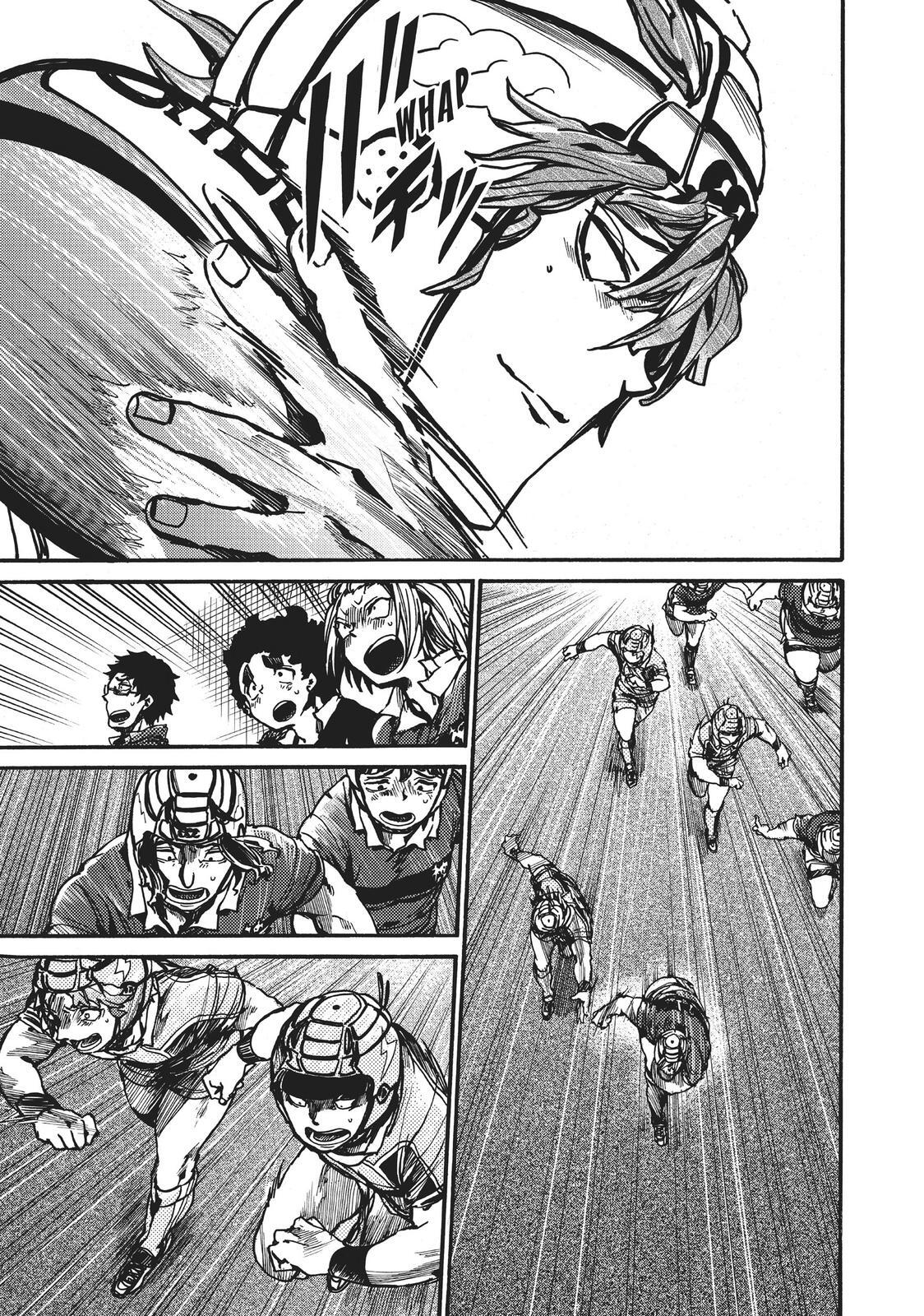 Read All Out!! Manga Online