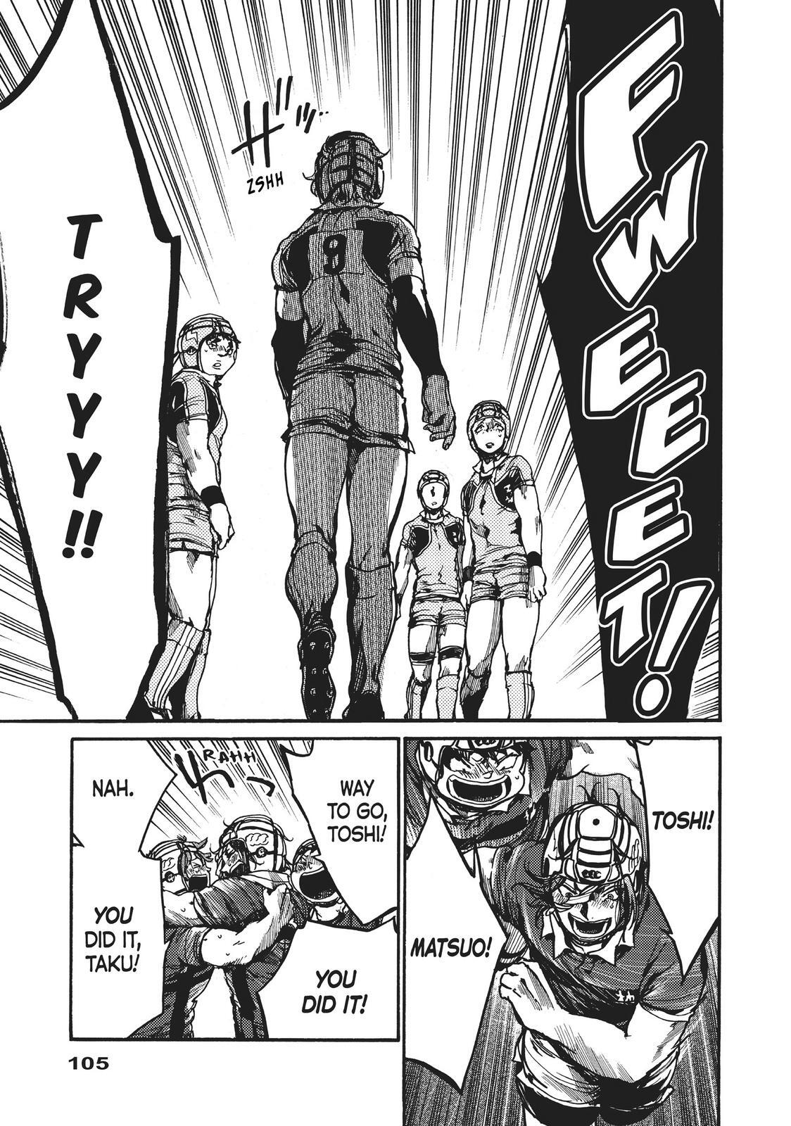 Read All Out!! Manga Online