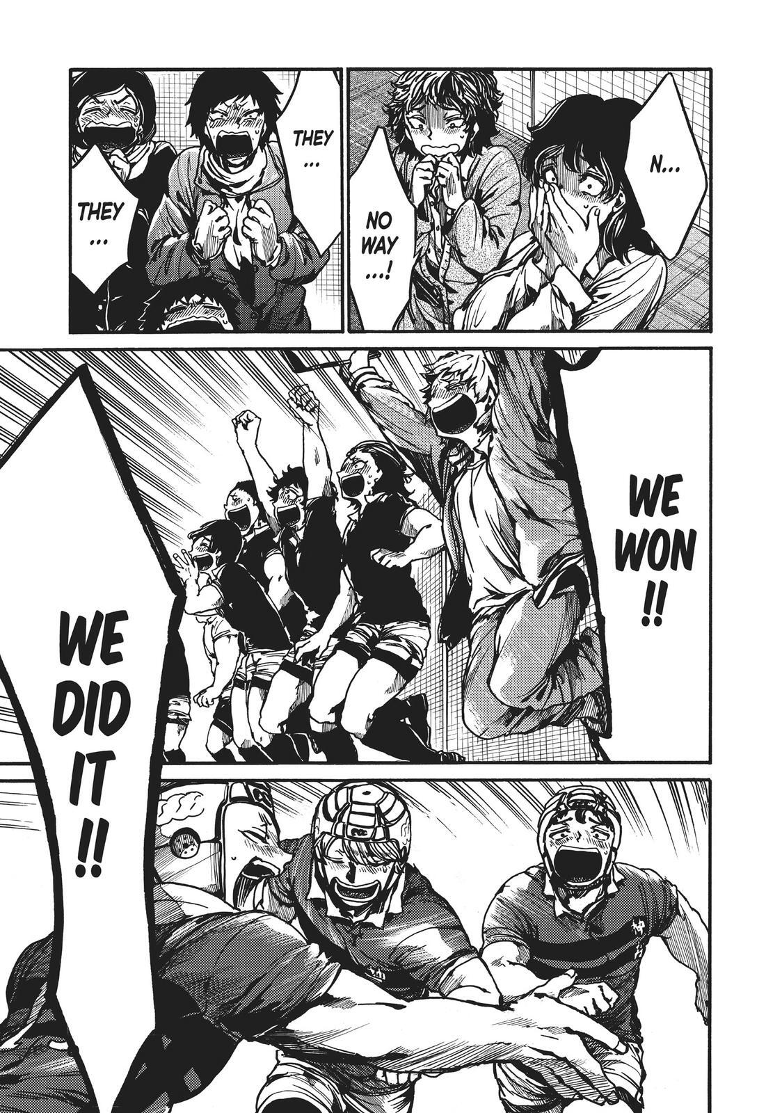 Read All Out!! Manga Online