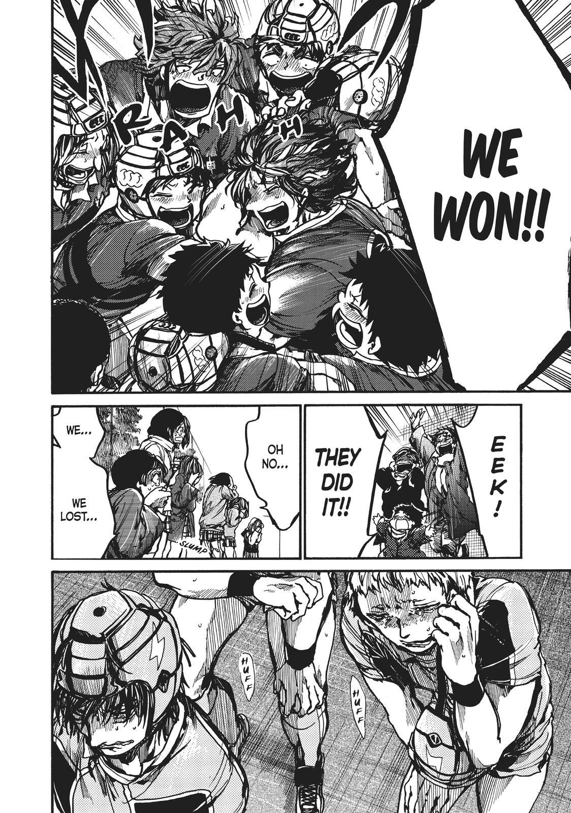 Read All Out!! Manga Online