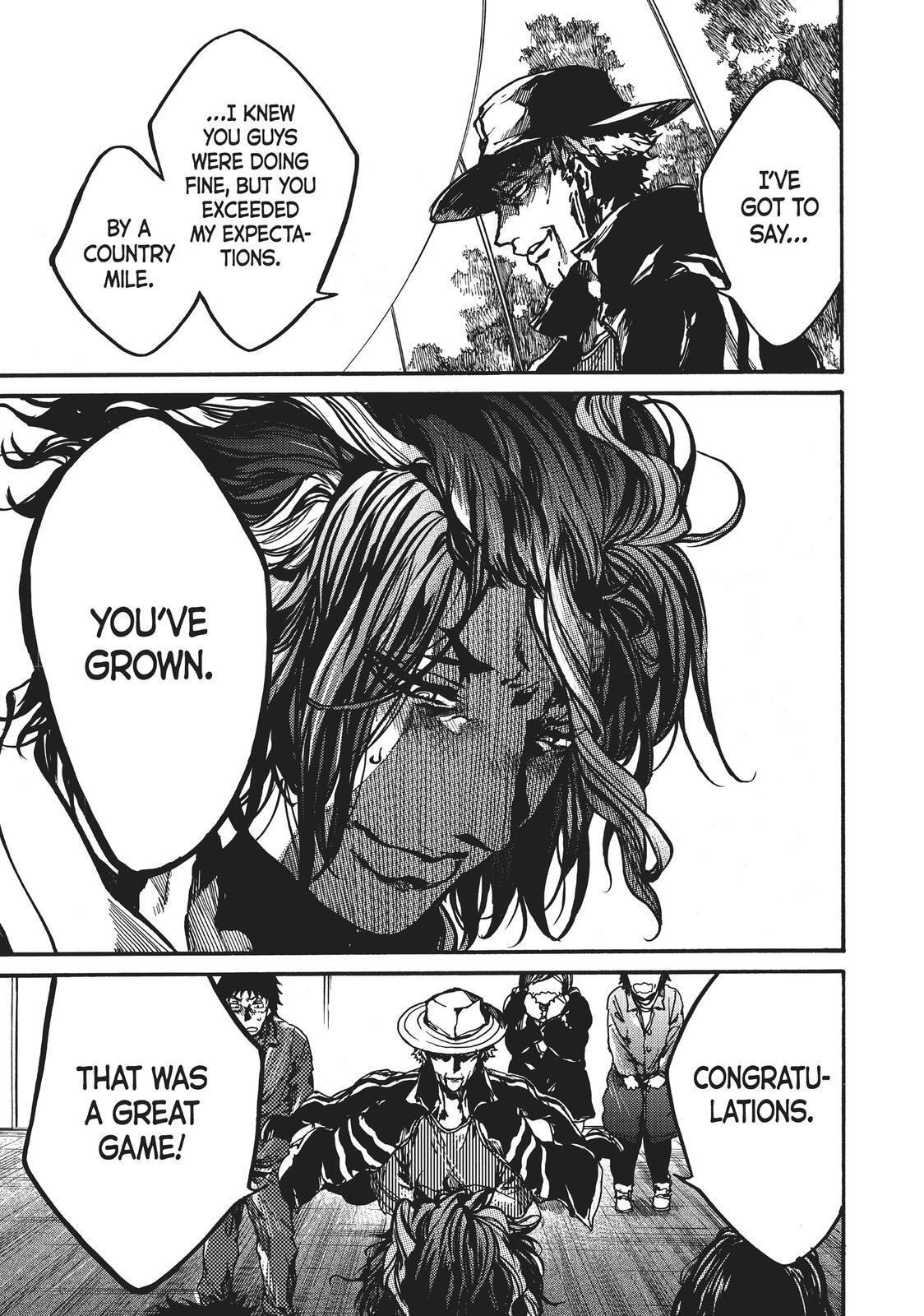 Read All Out!! Manga Online