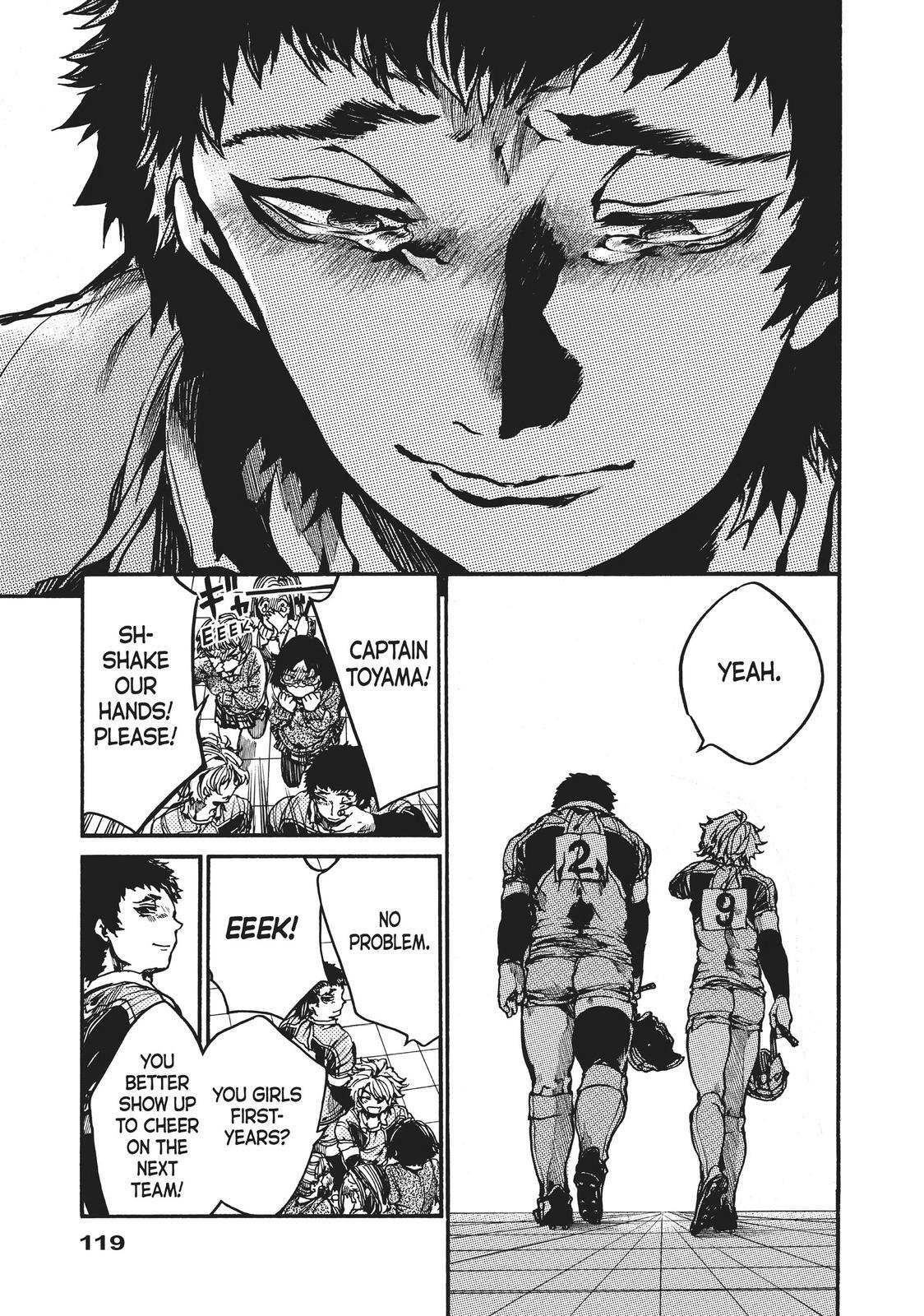 Read All Out!! Manga Online