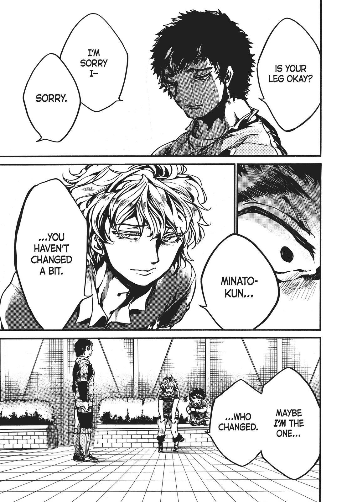 Read All Out!! Manga Online