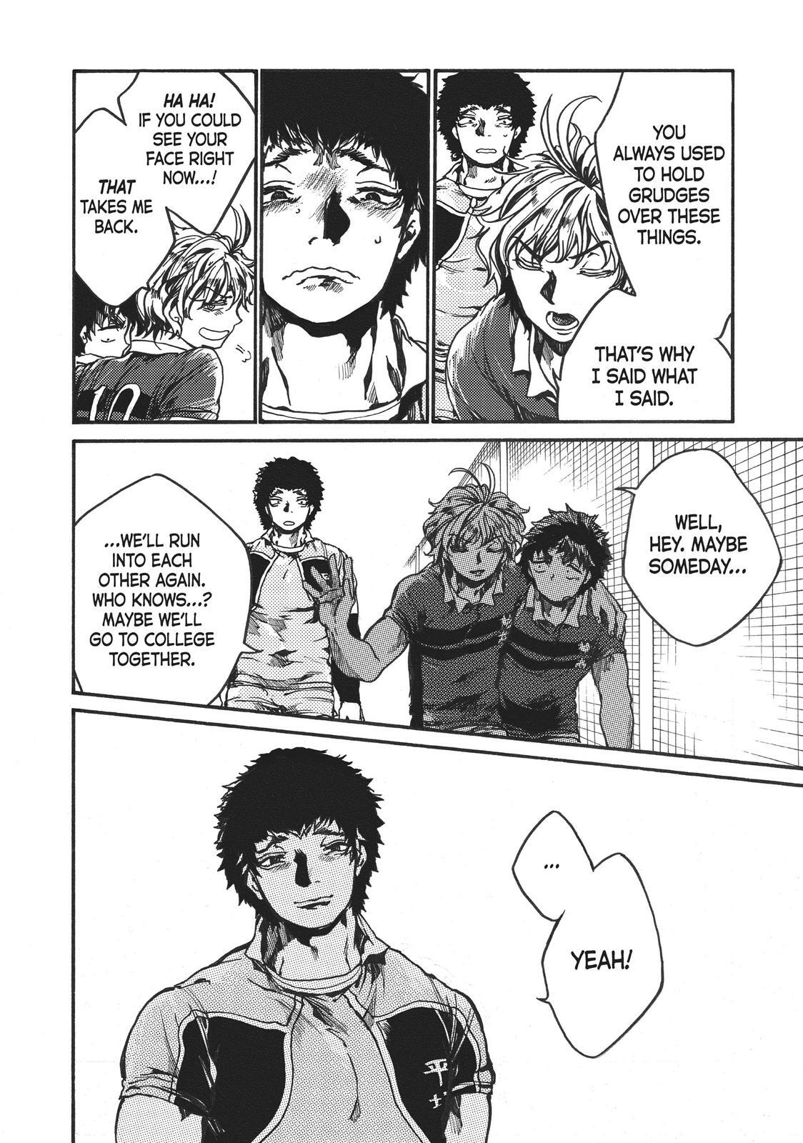 Read All Out!! Manga Online