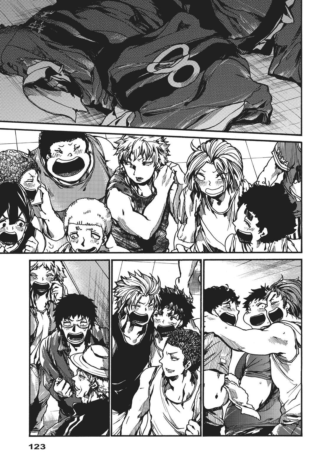 Read All Out!! Manga Online