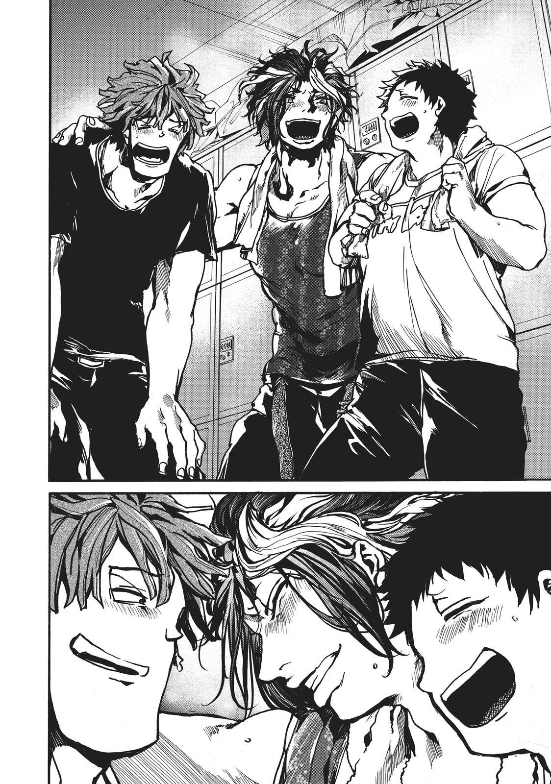 Read All Out!! Manga Online