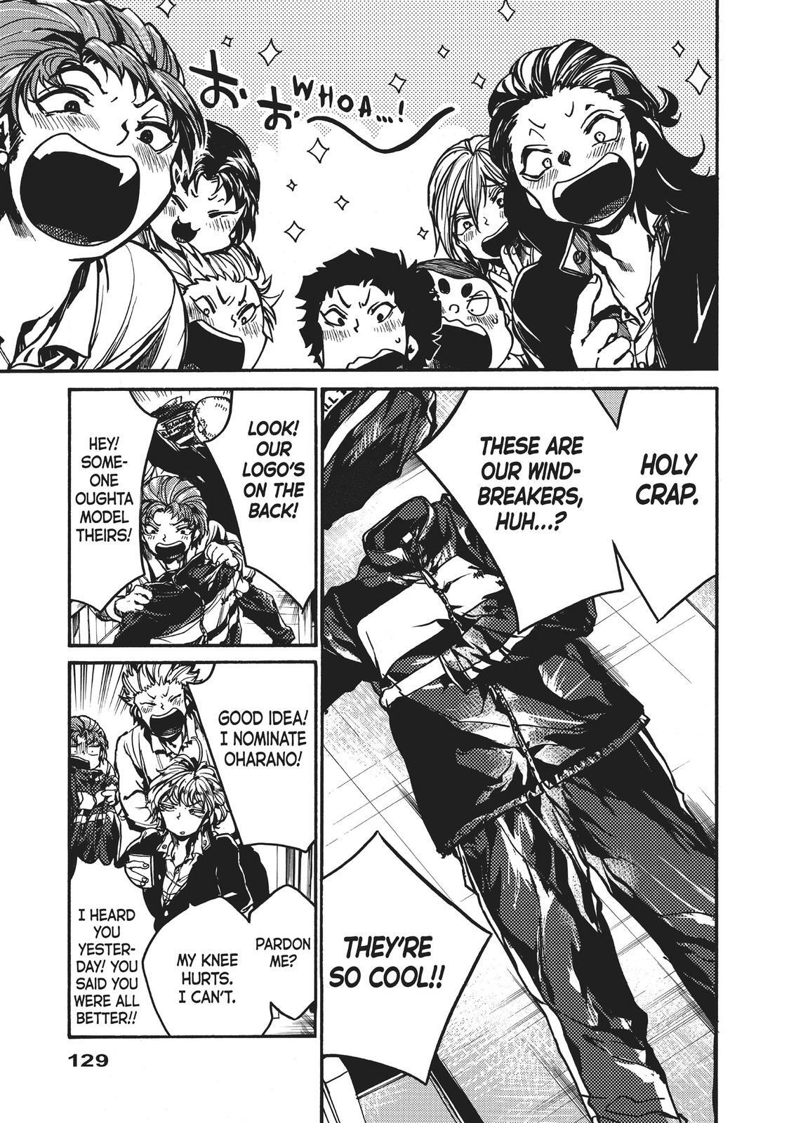 Read All Out!! Manga Online