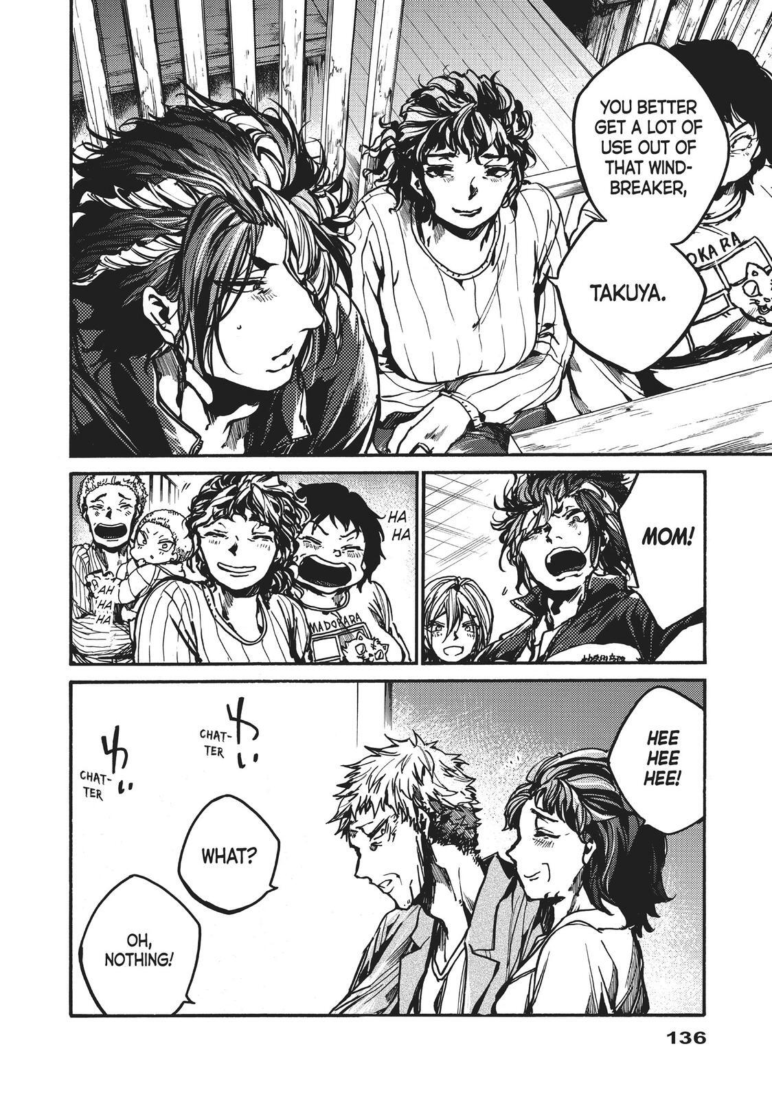 Read All Out!! Manga Online