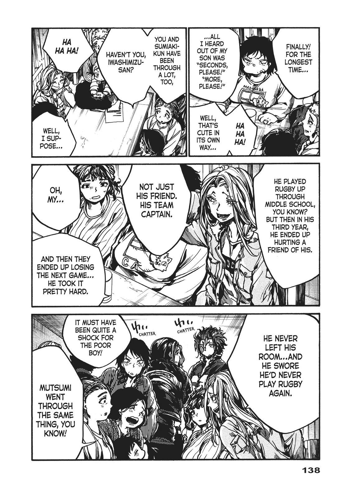 Read All Out!! Manga Online