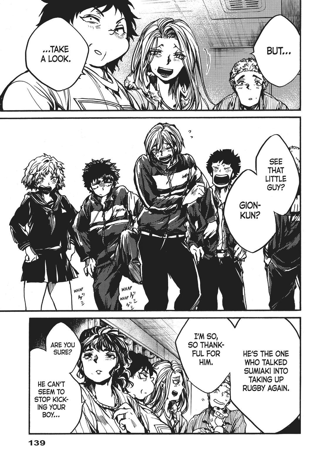 Read All Out!! Manga Online