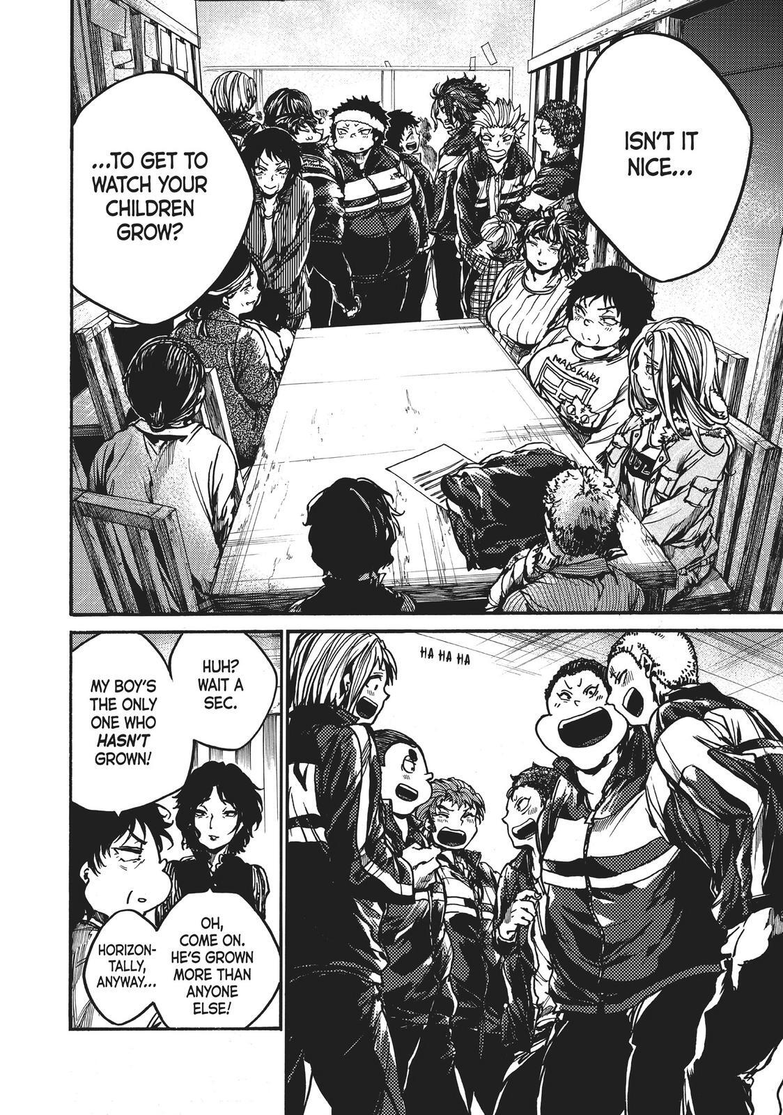 Read All Out!! Manga Online