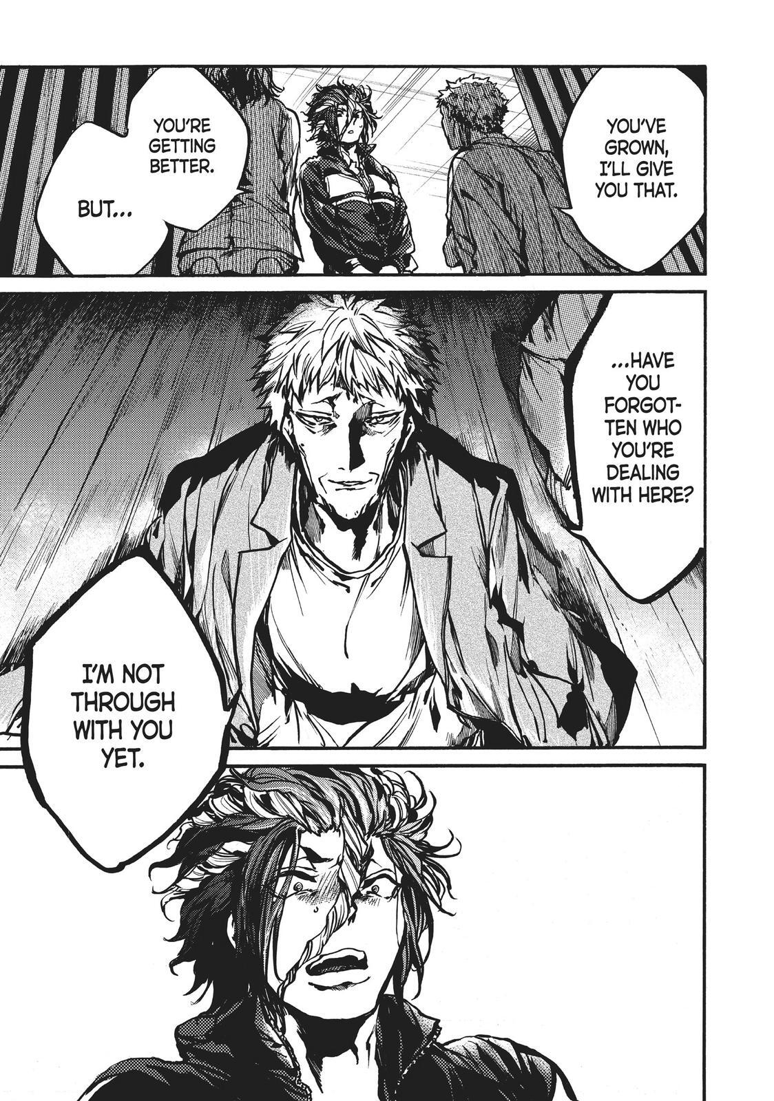 Read All Out!! Manga Online